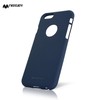 Mercury Soft feeling Super Thin TPU Matinio paviršiaus galinio dangtelio dėklas, skirtas Xiaomi Redmi Note 5 / Redmi 5 Plus Midnight Mėlyna