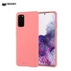Mercury Soft G985 S20+ dėklas telefonui rožinės spalvos