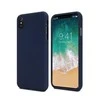 Dėklas Mercury Soft Jelly Case Apple iPhone 11 tamsiai mėlynas
