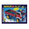 „Merkur 4 Retro Dad“ mokomoji metalo konstrukcija „Mega rinkinys“ (602 dalys) 40 modelių (5 m. ir daugiau)