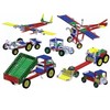 „Merkur 4 Retro Dad“ mokomoji metalo konstrukcija „Mega rinkinys“ (602 dalys) 40 modelių (5 m. ir daugiau)