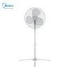 Midea Stovo ventiliatorius, 40cm, 40W, 3 greičiai, mechaninis, triukšmo lygis: 55-65 dB, Svyravimas 80°, Pakreipimas +16° -8°, Reguliuojamas aukštis 120cm,