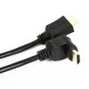 Omega kabelis HDMI-HDMI 5m angeled (41854)