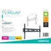 Laikiklis Omega OUTV600F Universal LCD / LED / PLAZMA TV Mouting size 37"-70" Vesa (35kg max) Juodas
