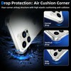 Pferd TakeMe Anti-Shock Extra Protection 0,5 mm galinio dangtelio dėklas, skirtas Apple iPhone 14 Plus Transparent