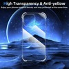 Pferd TakeMe Anti-Shock Extra Protection 0,5 mm galinio dangtelio dėklas, skirtas Apple iPhone 14 Plus Transparent