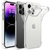Pferd TakeMe Anti-Shock Extra Protection 0,5 mm galinio dangtelio dėklas, skirtas Apple iPhone 14 Pro Max Transparent