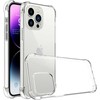 Pferd TakeMe Anti-Shock Extra Protection 0,5 mm galinio dangtelio dėklas, skirtas Apple iPhone 14 Pro Max Transparent