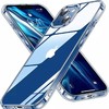 Pferd TakeMe Super Clear Hybrid 2mm Premium plonas galinis dėklas, skirtas Apple iPhone 14