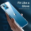 Pferd TakeMe Super Clear Hybrid 2mm Premium plonas galinis dėklas, skirtas Apple iPhone 14