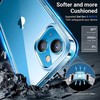 Pferd TakeMe Super Clear Hybrid 2mm Premium plonas galinis dėklas, skirtas Apple iPhone 14