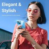 Pferd TakeMe Super Clear Hybrid 2mm Premium plonas galinis dėklas, skirtas Apple iPhone 14