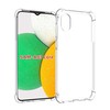 Pferd TakeMe Anti-Shock Extra Protection 0,5 mm Galinio dangtelio dėklas Samsung A03 (A035F) / A03S (A037F) Skaidrus
