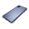 Pferd TakeMe Anti-Shock Extra Protection 0,5 mm Galinio dangtelio dėklas Samsung A03 (A035F) / A03S (A037F) Skaidrus