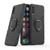 Pferd TakeMe Armor galinio dangtelio dėklas su stovu / piršto žiedu / magnetiniu automobiliniu laikikliu Samsung A73 5G (A736B) Juoda