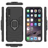 Pferd TakeMe Armor galinio dangtelio dėklas su stovu / piršto žiedu / magnetiniu automobiliniu laikikliu Samsung A73 5G (A736B) Juoda
