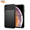 Pferd TakeMe Thunder TPU itin plonas galinio dangtelio dėklas, skirtas Samsung Galaxy A13 5G (A136U) / A04S (A047F) juodas