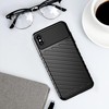 Pferd TakeMe Thunder TPU itin plonas galinio dangtelio dėklas, skirtas Samsung Galaxy A13 5G (A136U) / A04S (A047F) juodas