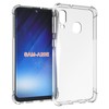 Pferd TakeMe Anti-Shock Extra Protection 0,5 mm Galinio dangtelio dėklas, skirtas Samsung Galaxy A20E (A202F) Skaidrus