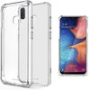 Pferd TakeMe Anti-Shock Extra Protection 0,5 mm Galinio dangtelio dėklas, skirtas Samsung Galaxy A20E (A202F) Skaidrus
