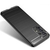 Pferd TakeMe CARBON efekto TPU itin plonas galinio dangtelio dėklas, skirtas Samsung Galaxy A73 5G (A736B) juodas