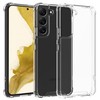 Pferd TakeMe Anti-Shock Extra Protection 0,5 mm Galinio dangtelio dėklas Samsung Galaxy S22 Plus (S906B) Skaidrus