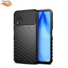 Pferd TakeMe Thunder TPU itin plonas galinio dangtelio dėklas, skirtas Samsung Galaxy S22 Plus (S906B) Juodas