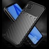 Pferd TakeMe Thunder TPU itin plonas galinio dangtelio dėklas, skirtas Samsung Galaxy S22 Plus (S906B) Juodas