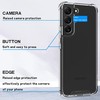 Pferd TakeMe Anti-Shock Extra Protection 0,5 mm Galinio dangtelio dėklas Samsung Galaxy S22 Plus (S906B) Skaidrus