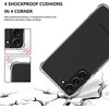 Pferd TakeMe Anti-Shock Extra Protection 0,5 mm Galinio dangtelio dėklas Samsung Galaxy S22 Plus (S906B) Skaidrus
