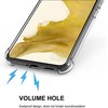 Pferd TakeMe Anti-Shock Extra Protection 0,5 mm Galinio dangtelio dėklas Samsung Galaxy S22 Plus (S906B) Skaidrus