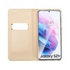 TakeMe 3D-Crystal Shine Magnetic Fix Book Dėklas, skirtas Samsung Galaxy A72 (A726) 5G Gold