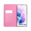 TakeMe 3D-Crystal Shine Magnetic Fix Book Dėklas, skirtas Samsung Galaxy M51 (M515F) Rožinė