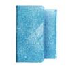 TakeMe 3D-Crystal Shine Magnetic Fix Book Dėklas, skirtas Samsung Galaxy A72 (A726) 5G Mėlyna