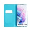 TakeMe 3D-Crystal Shine Magnetic Fix Book Dėklas, skirtas Samsung Galaxy A72 (A726) 5G Mėlyna