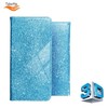 TakeMe 3D-Crystal Shine Magnetic Fix Book Dėklas, skirtas Samsung Galaxy M51 (M515F) Mėlynas