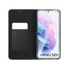 TakeMe 3D-Crystal Shine Magnetic Fix Book Dėklas, skirtas Samsung Galaxy A32 (A326) 5G Juodas