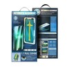 Pferd TakeMe 5D Full Face &amp; Glue Grūdintas juodas rėmelis grūdintas stiklas + lengvas aplikatorius Apple iPhone 14 Plus
