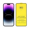 Pferd TakeMe 9D Hybrid Flexi visiškai paviršiaus apsaugantis stiklas Apple iPhone 14 juodas rėmelis