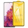 Pferd TakeMe 9D Hybrid Flexi visiškai paviršiaus apsaugantis stiklas, skirtas Samsung Galaxy S20FE (G780F) juodas rėmelis