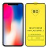 Pferd TakeMe 9D Hybrid Flexi visiškai paviršiaus apsaugantis stiklas, skirtas Apple iPhone X / iPhone XS / iPhone 11 Pro juodas rėmelis