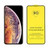 TakeMe 9D Hybrid Flexi visiškai paviršiaus apsaugantis stiklas, skirtas Apple iPhone 12 Pro Max juodam rėmeliui