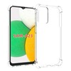 Pferd TakeMe Anti-Shock Extra Protection 0,5 mm galinio dangtelio dėklas, skirtas Samsung A23 4G / 5G Transparent