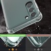 Pferd TakeMe Anti-Shock Extra Protection 1,5 mm galinio dangtelio dėklas Samsung Galaxy S23 Plus (S916B) skaidrus