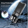 Pferd TakeMe Anti-Shock Extra Protection 0,5 mm Galinio dangtelio dėklas Samsung Galaxy A13 5G (A136U) / A04s (A047F) Skaidrus