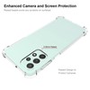 Pferd TakeMe Anti-Shock Extra Protection 0,5 mm galinio dangtelio dėklas, skirtas Samsung A23 4G / 5G Transparent