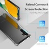 Pferd TakeMe Anti-Shock Extra Protection 0,5 mm Galinio dangtelio dėklas Samsung Galaxy A13 5G (A136U) / A04s (A047F) Skaidrus