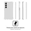 Pferd TakeMe Anti-Shock Extra Protection 1,5 mm galinio dangtelio dėklas Samsung Galaxy S23 (S911B) skaidrus