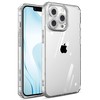 Pferd TakeMe Anti-Shock Extra Protection 0.5mm Galinis dangtelis skirtas Apple iPhone 11 Pro (5.8") Skaidrus