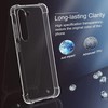 Pferd TakeMe Anti-Shock Extra Protection 1,5 mm galinio dangtelio dėklas Samsung Galaxy S23 Plus (S916B) skaidrus